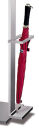 Kerkmann Schirmständer 39655614 silber, Stahl