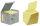Post-it® Recycling Z-Notes Haftnotizen R3301B gelb, 6 Blöcke