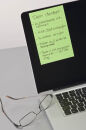 Post-it® Super Sticky Haftnotizen extrastark 46453SSA farbsortiert, 3 Blöcke