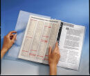 DURABLE Präsentationshefter Kunststoff transparent...
