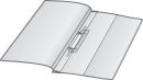 DURABLE Präsentationshefter Kunststoff transparent DIN A4, 25 St.