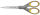 WESTCOTT Papierschere TITANIUM Super grau-gelb 18,0 cm