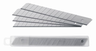 10 WESTCOTT Cuttermesser-Klingen silber 9 mm