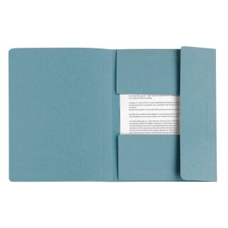 bene Sammelmappen DIN A4 blau, 5 St.
