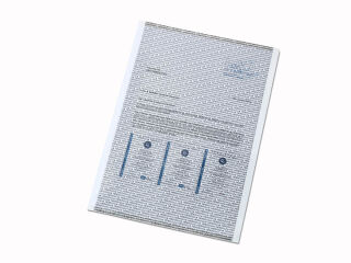 HIDENTITY® Sichthüllen DIN A4 transparent glatt 0,12 mm, 10 St.