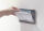 DURABLE Türschild CLICK SIGN Kunststoff blau 14,9 x 14,85 cm, 1 St.