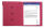 bene Ordnungsmappe 6 Fächer rosa, 1 St.
