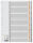 bene Ordnerregister DIN A4 Vollformat 1-31 grau 31-teilig, 1 Satz