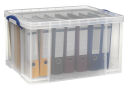 Really Useful Box Aufbewahrungsbox 84,0 l transparent...
