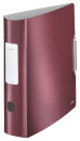 LEITZ Active Style 1108 Ordner granat rot Kunststoff 8,2...