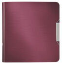 LEITZ Active Style 1108 Ordner granat rot Kunststoff 8,2...