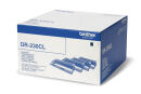 brother DR-230CL  schwarz, cyan, magenta, gelb Trommel