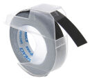 DYMO Prägeband 3D 12745 520109, 9 mm, weiß auf...