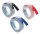DYMO Prägebänder 3D 13151 S0847750, 9 mm, farbig sortiert, 3 St.