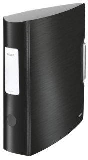 LEITZ Active Style 1108 Ordner satin schwarz Kunststoff 8,2 cm DIN A4