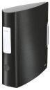 LEITZ Active Style 1108 Ordner satin schwarz Kunststoff...