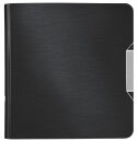 LEITZ Active Style 1108 Ordner satin schwarz Kunststoff...