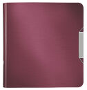LEITZ Active Style 1109 Ordner granat rot Kunststoff 6,5...