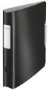 LEITZ Active Style 1109 Ordner satin schwarz Kunststoff...