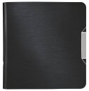 LEITZ Active Style 1109 Ordner satin schwarz Kunststoff...