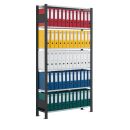 SCHULTE Schwerlastregal 36007-S schwarz 100,0 x 30,0 x...