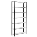 SCHULTE Schwerlastregal 36013-S schwarz 100,0 x 30,0 x...