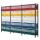 SCHULTE Anbau-Schwerlastregal 36016-S schwarz 100,0 x 30,0 x 230,0 cm