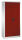 CP Stahlschrank C 2000 Acurado 9280-000 S10761 lichtgrau, rubinrot 4 Fachböden 93,0 x 50,0 x 195,0 cm, aufgebaut, 1 St.