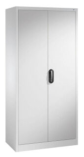 CP Stahlschrank C 2000 Acurado 9260-000 S11615 lichtgrau, weißaluminium 4 Fachböden 93,0 x 40,0 x 195,0 cm, aufgebaut, 1 St.