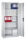 CP Stahlschrank C 2000 Acurado 9260-000 S11615 lichtgrau, weißaluminium 4 Fachböden 93,0 x 40,0 x 195,0 cm, aufgebaut, 1 St.