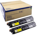 brother TN-329YTWIN  gelb Toner, 2er-Set
