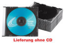 10 MediaRange CD-/DVD-Hüllen Slim Cases