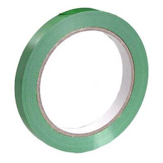 SUPRA Verschlussklebeband grün, 1 Rolle