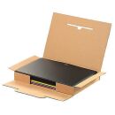 Nestler Versandkartons 35,0 x 25,0 x 1,8 cm, 20 St.