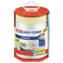 tesa Easy Cover® Premium Abdeckfolie mit Abroller...