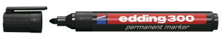 edding 300 Permanentmarker schwarz 1,5 - 3,0 mm, 10 St.