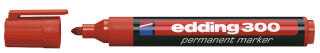edding 300 Permanentmarker rot 1,5 - 3,0 mm, 10 St.