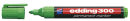 edding 300 Permanentmarker grün 1,5 - 3,0 mm, 10 St.