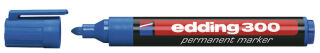 edding 300 Permanentmarker blau 1,5 - 3,0 mm, 10 St.