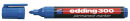 edding 300 Permanentmarker blau 1,5 - 3,0 mm, 10 St.