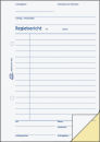 AVERY Zweckform Regiebericht Formularbuch 1306