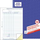 AVERY Zweckform Arbeitszeiterfassung/Stunden-Nachweis...