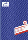 AVERY Zweckform Arbeitszeiterfassung/Stunden-Nachweis Formularbuch 1773, 1 St.