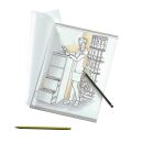 Zeichenblöcke Kugel und Kegel DIN A4 100 g/qm, 20 Blatt, 5 Blöcke