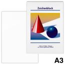 Zeichenblöcke Kugel und Kegel DIN A3 100 g/qm, 20...