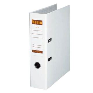 bene No.1 Power Ordner weiß Kunststoff 8,0 cm DIN A4, 1 St.