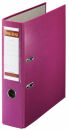 bene No.1 Power Ordner brombeer Kunststoff 8,0 cm DIN A4,...