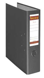 bene No.1 Power Ordner schiefer Kunststoff 8,0 cm DIN A4, 1 St.