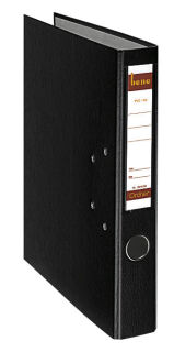 bene No.1 Power Ordner schwarz Kunststoff 5,2 cm DIN A4, 1 St.