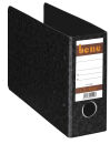 bene Spezial Ordner schwarz marmoriert Karton 7,5 cm DIN...